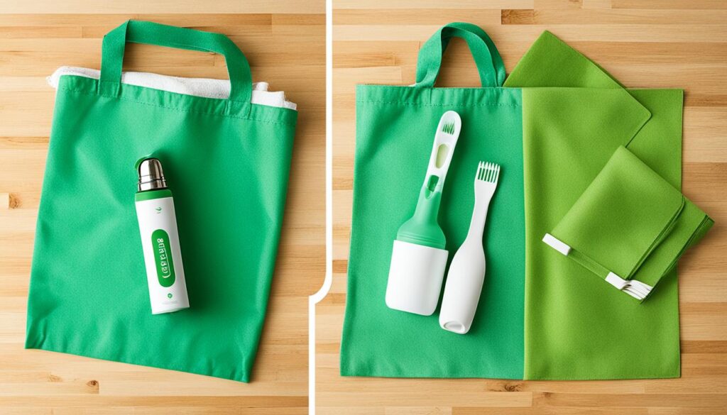 Eco-friendly reusable products