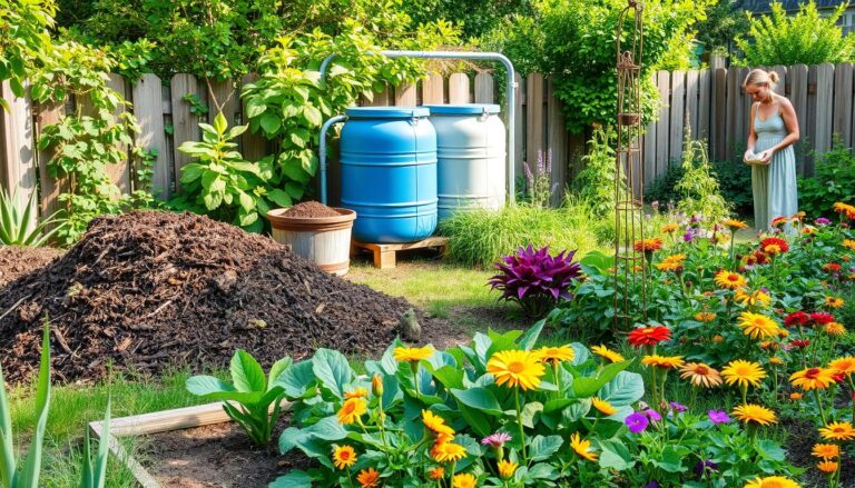 Sustainable gardening practices, Eco-friendly gardening tips