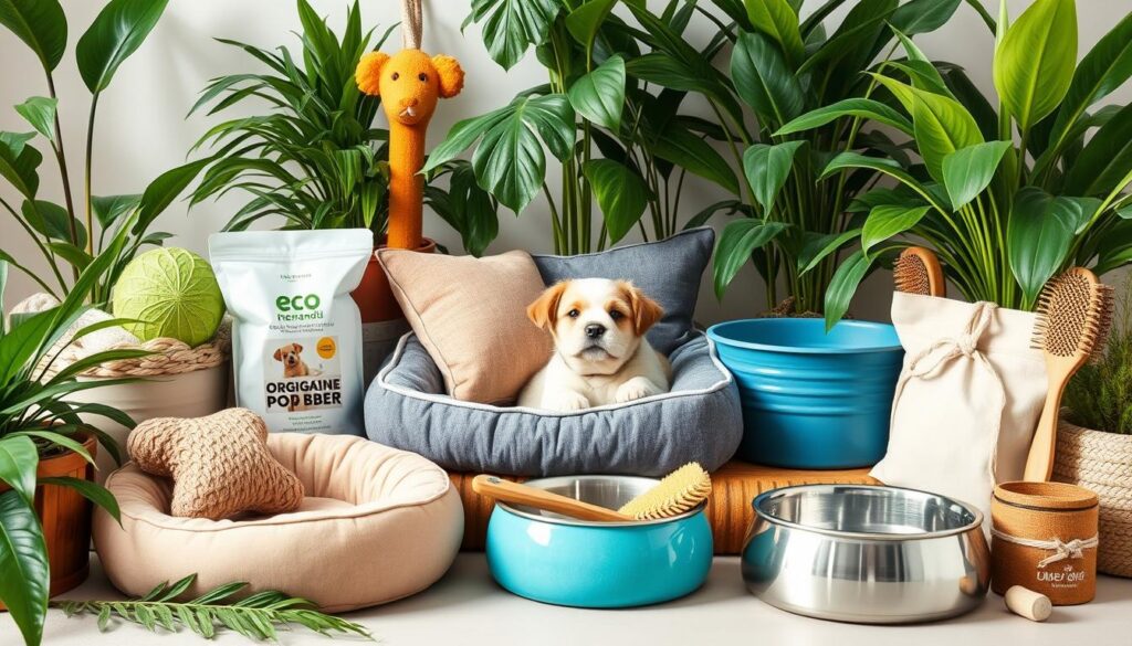 eco-friendly pet supplies