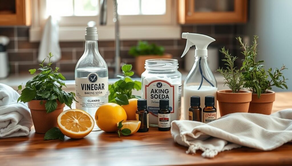 DIY cleaning recipes for eco-friendly cleaning