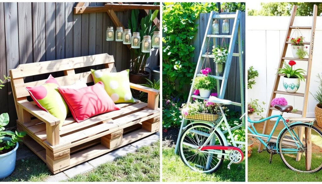 DIY upcycling projects