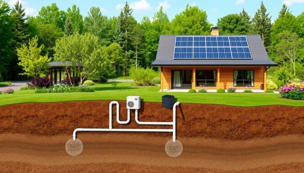 Geothermal heat pumps for sustainable heating solutions