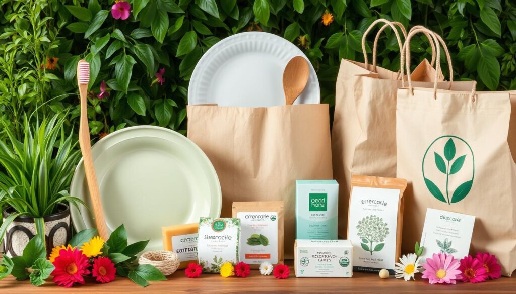 common biodegradable products