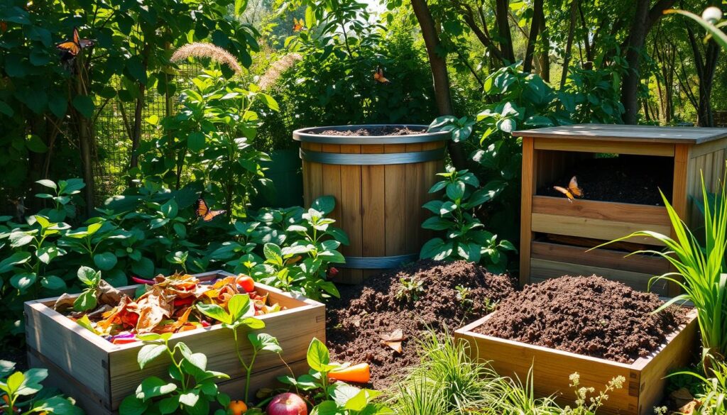 composting methods at home