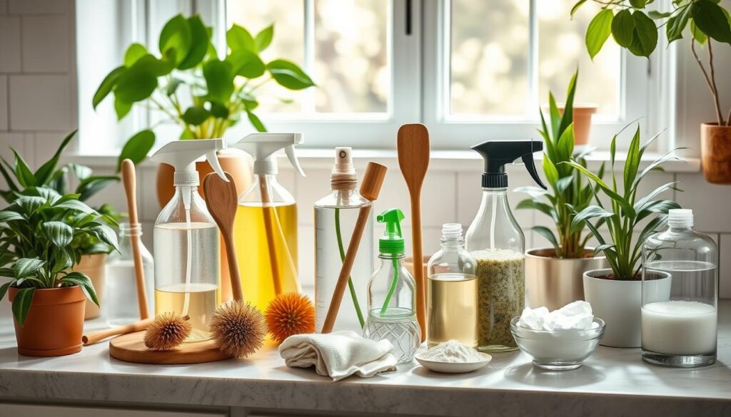 eco-friendly cleaning hacks products