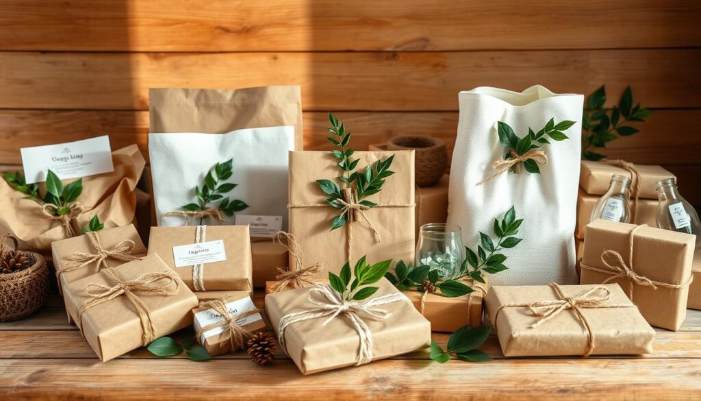 eco-friendly gift ideas and sustainable wrapping