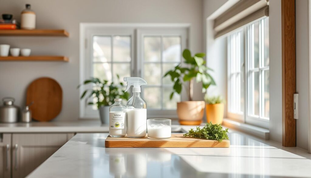 eco-friendly kitchen cleaning