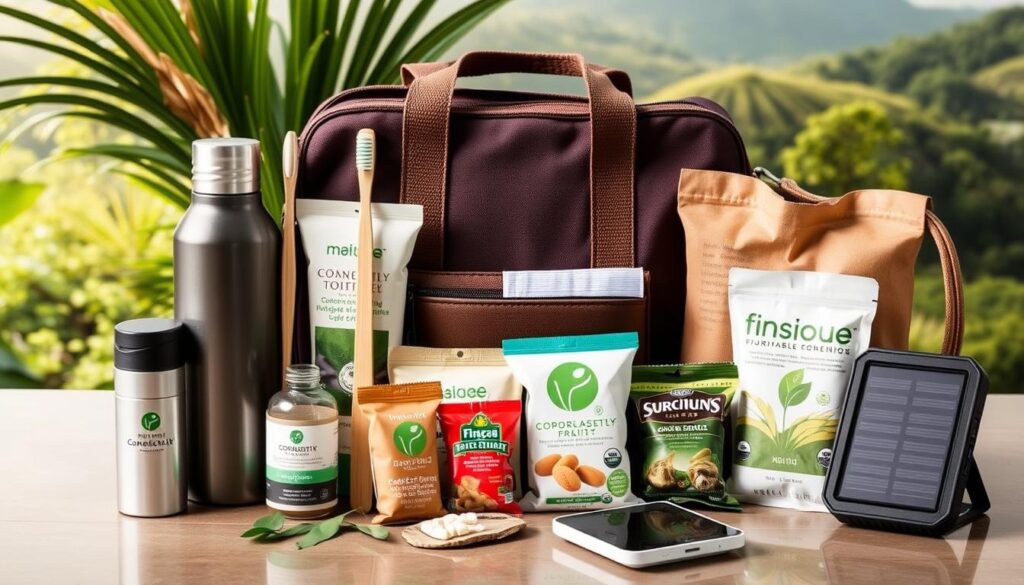 eco-friendly travel essentials