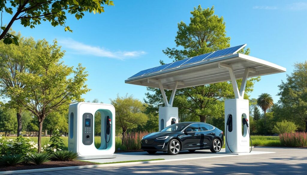 electric vehicle charging infrastructure