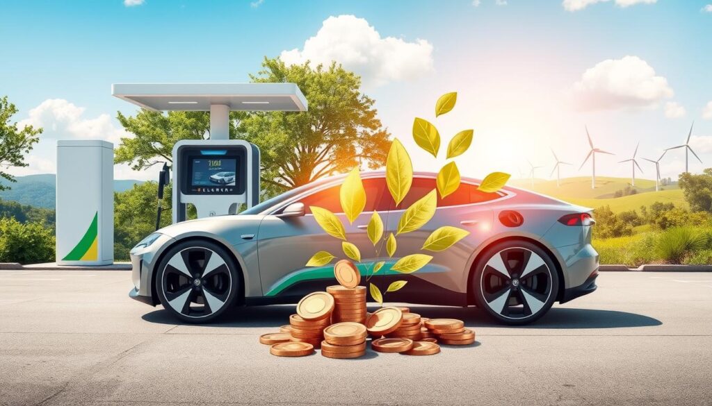 electric vehicle cost savings