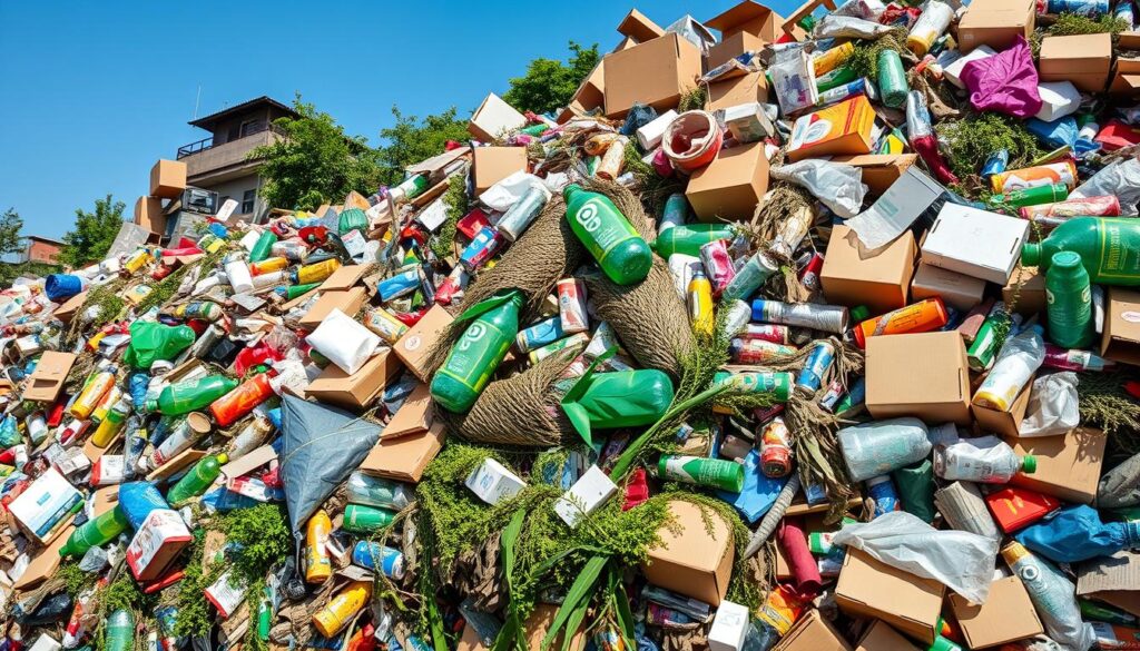 global waste crisis and packaging waste