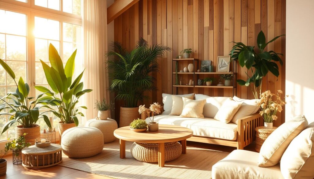 health benefits of sustainable decor