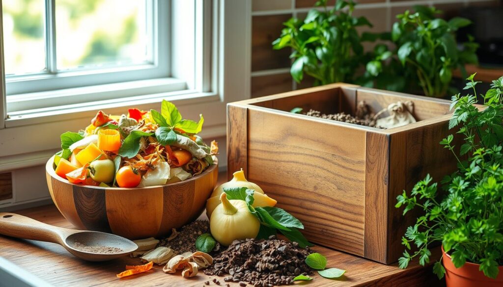 home composting essentials