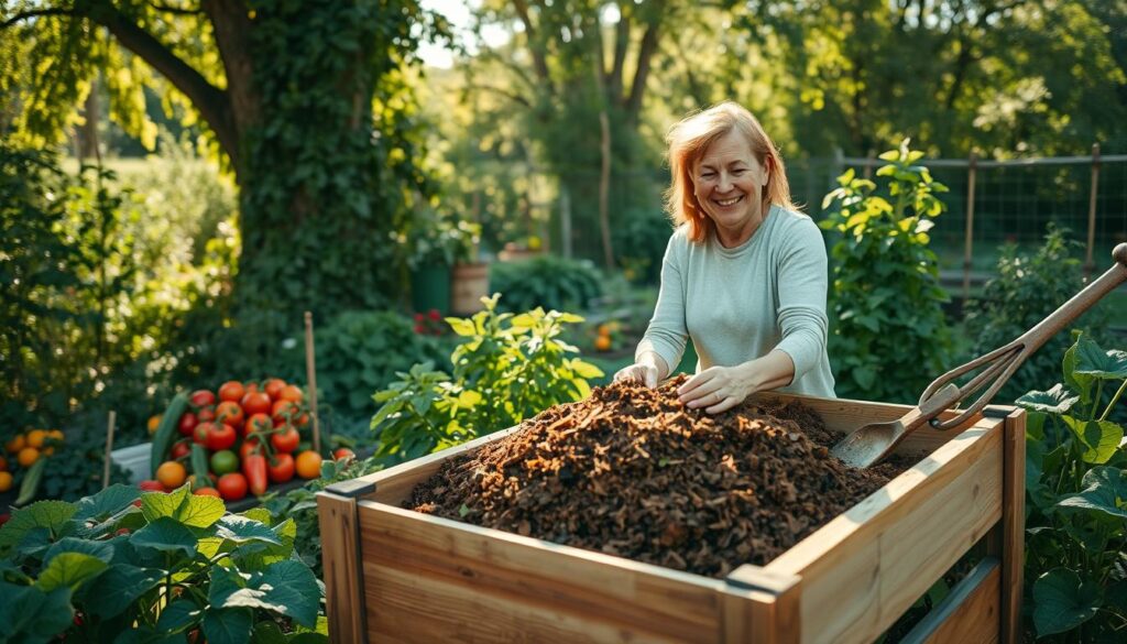 maintaining your compost bin