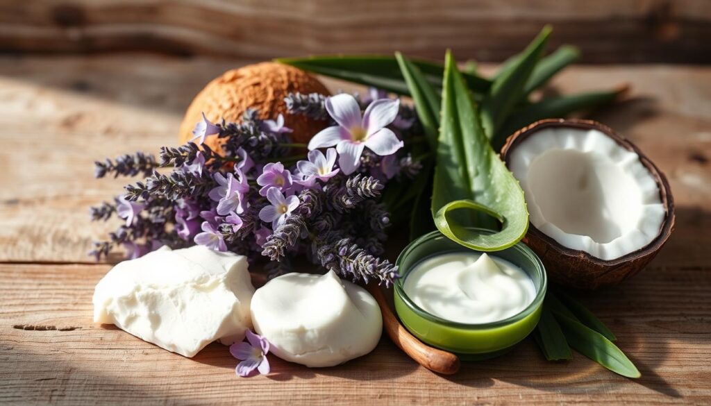 natural ingredients in organic skincare