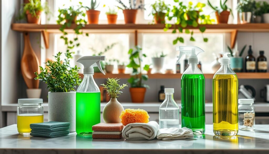 non-toxic household cleaners