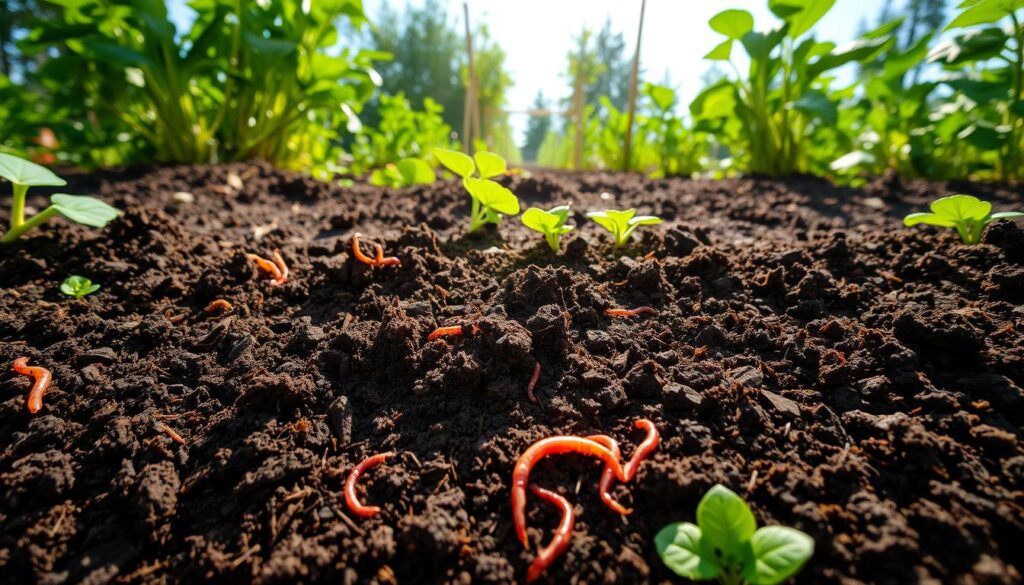 organic soil management