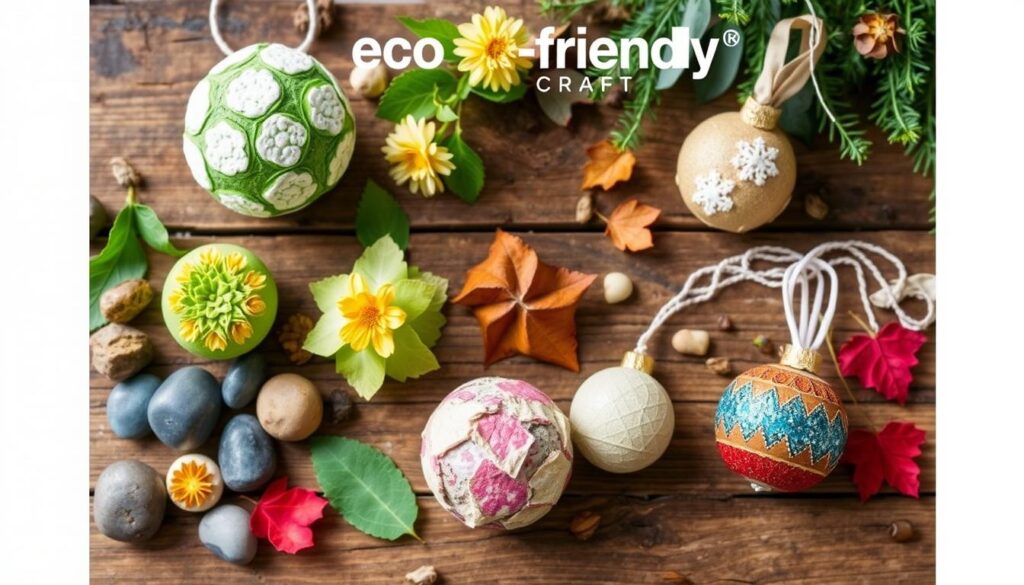 seasonal eco-friendly crafts