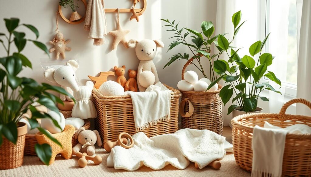 sustainable baby care essentials