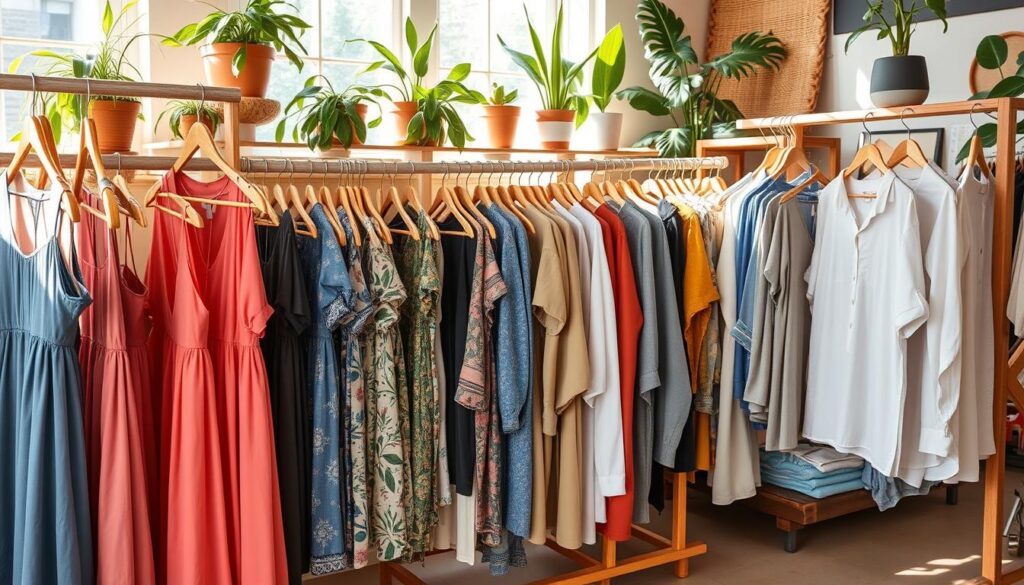 sustainable clothing options