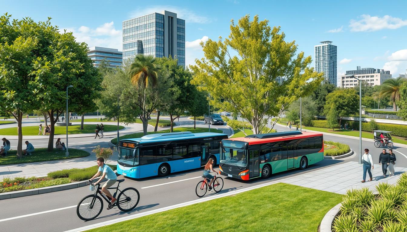 Read more about the article Sustainable Transport Options: Green Travel Choices