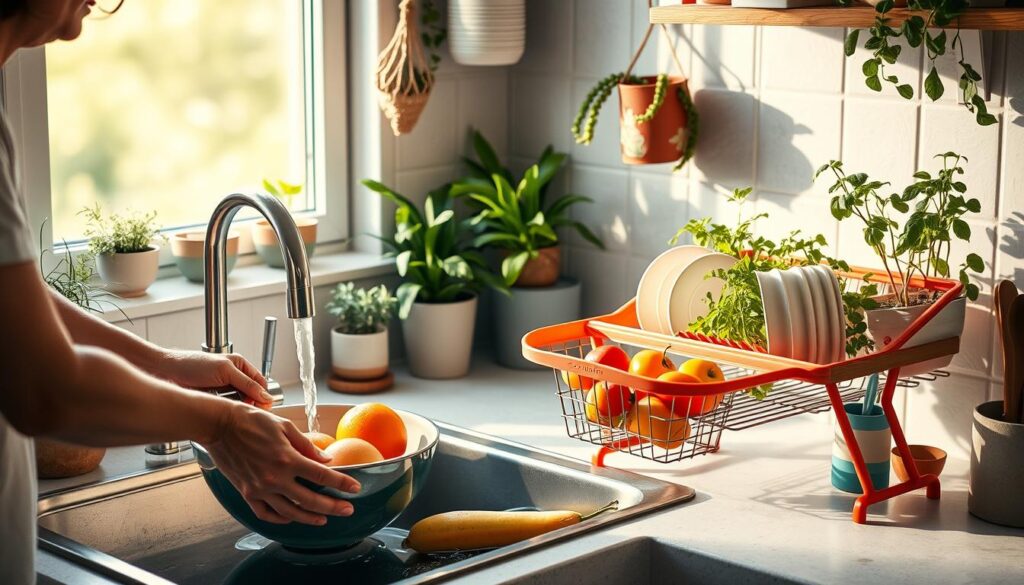 tips for saving water in the kitchen