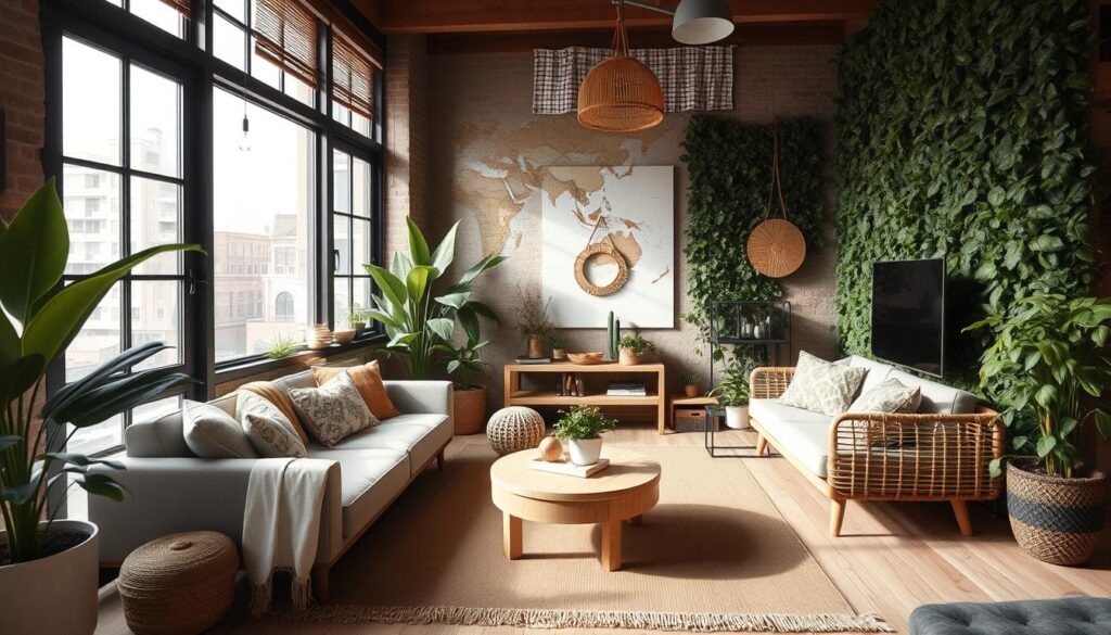 urban eco-friendly home decor