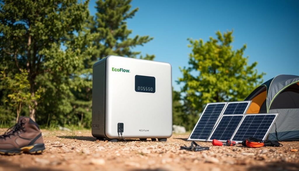 Eco Flow solar power devices