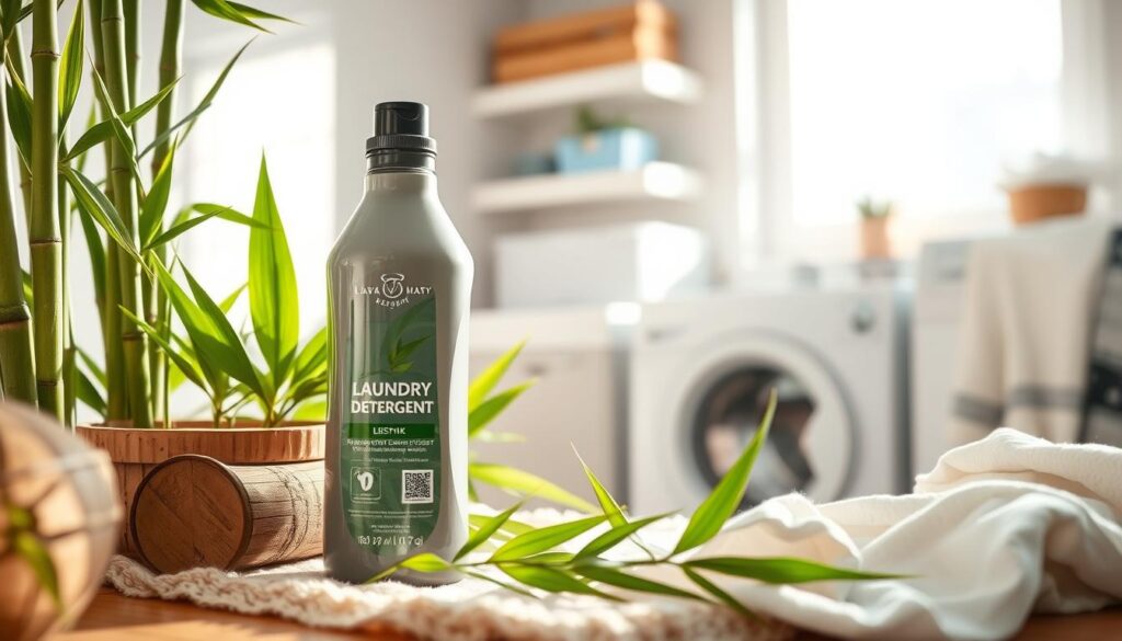 Eco-friendly laundry detergent