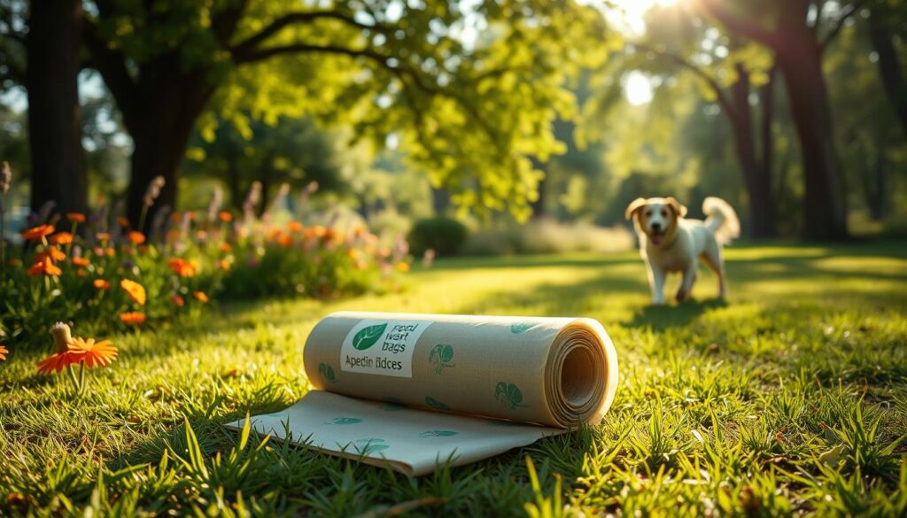 biodegradable pet waste bags