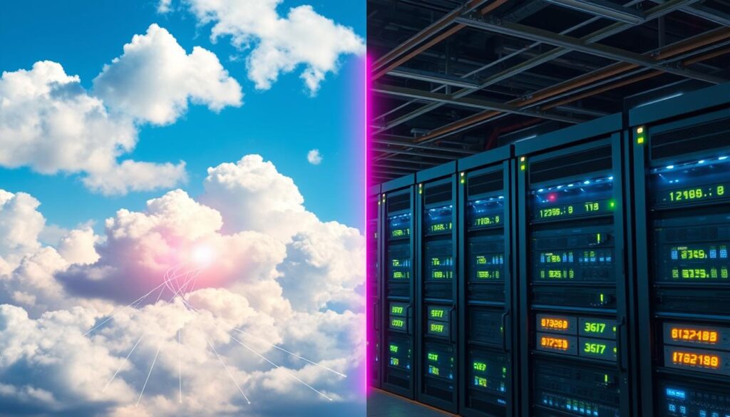 cloud vs. traditional hosting