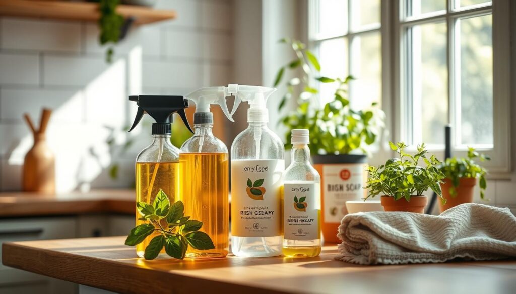 eco-friendly home cleaners