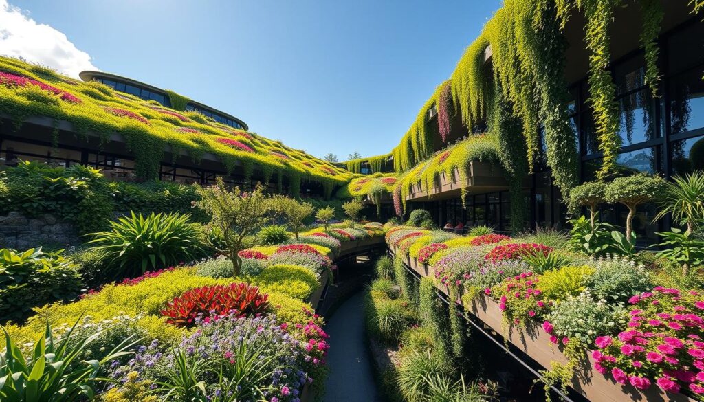 green roofing