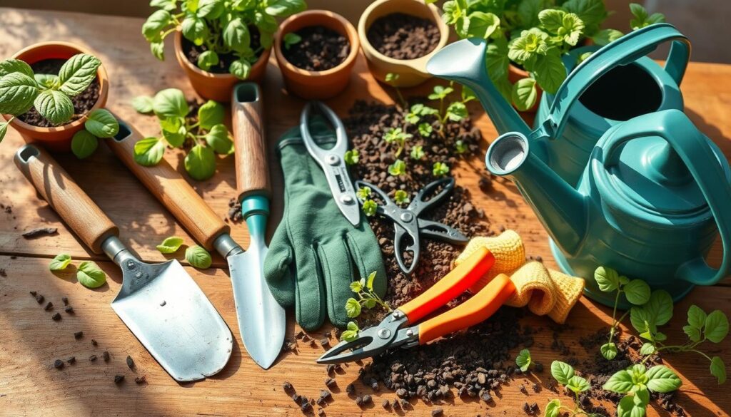 organic gardening tools