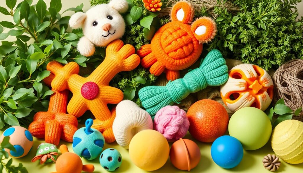 recycled pet toys