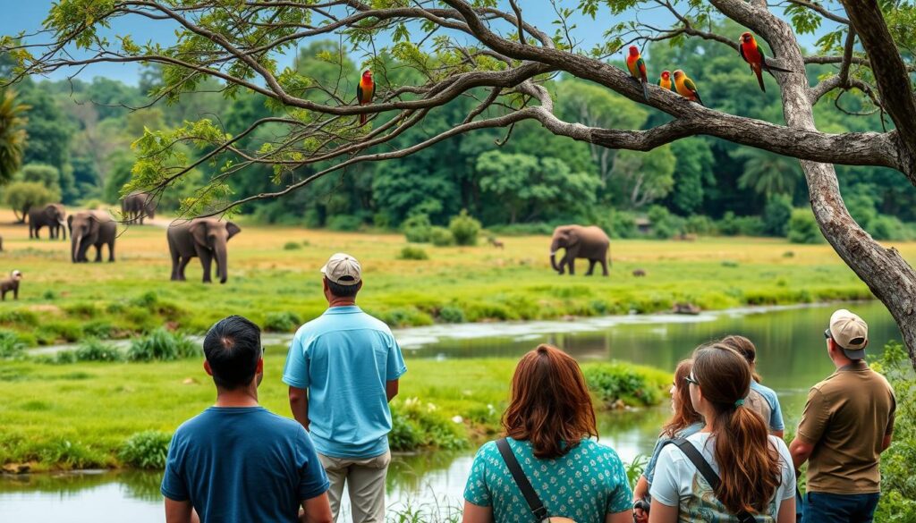 responsible wildlife encounters