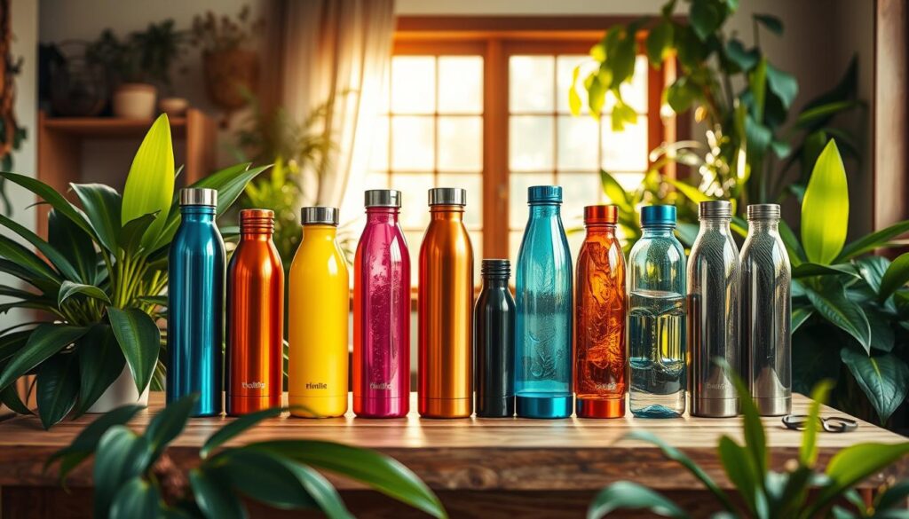 reusable water bottles