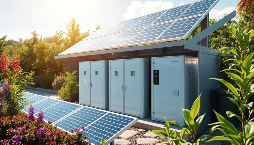 solar battery storage