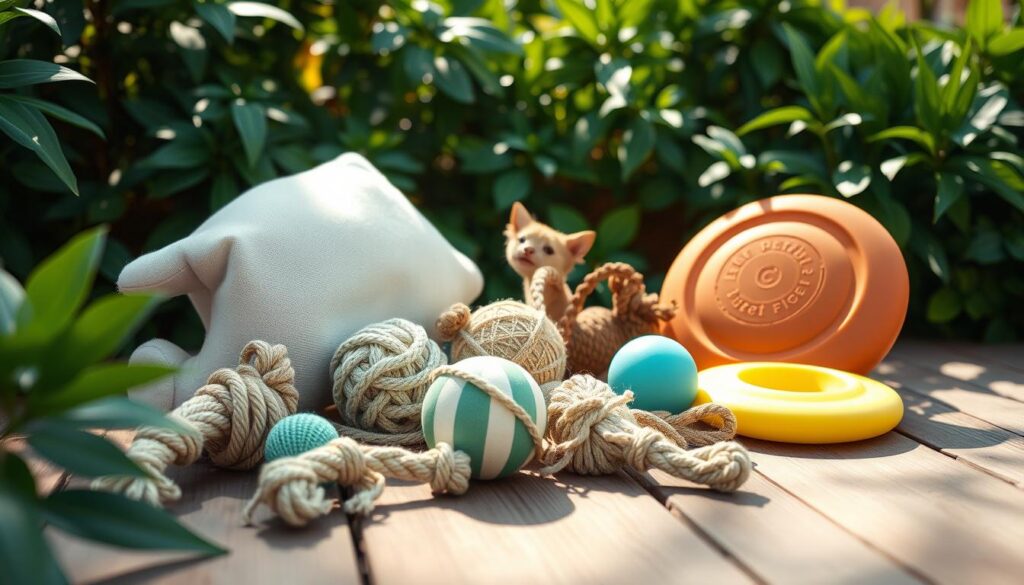 sustainable pet toys