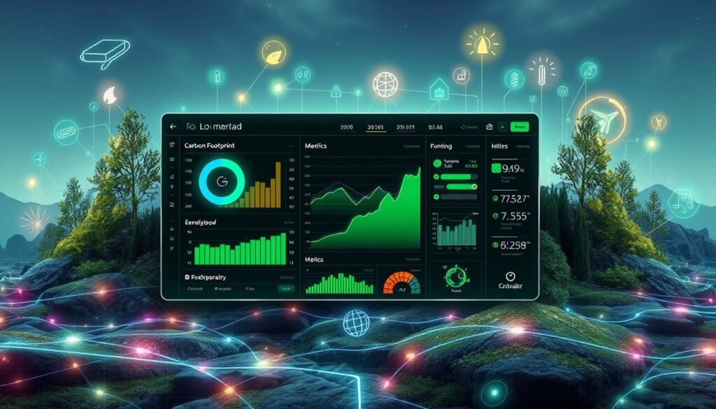 website carbon footprint monitoring