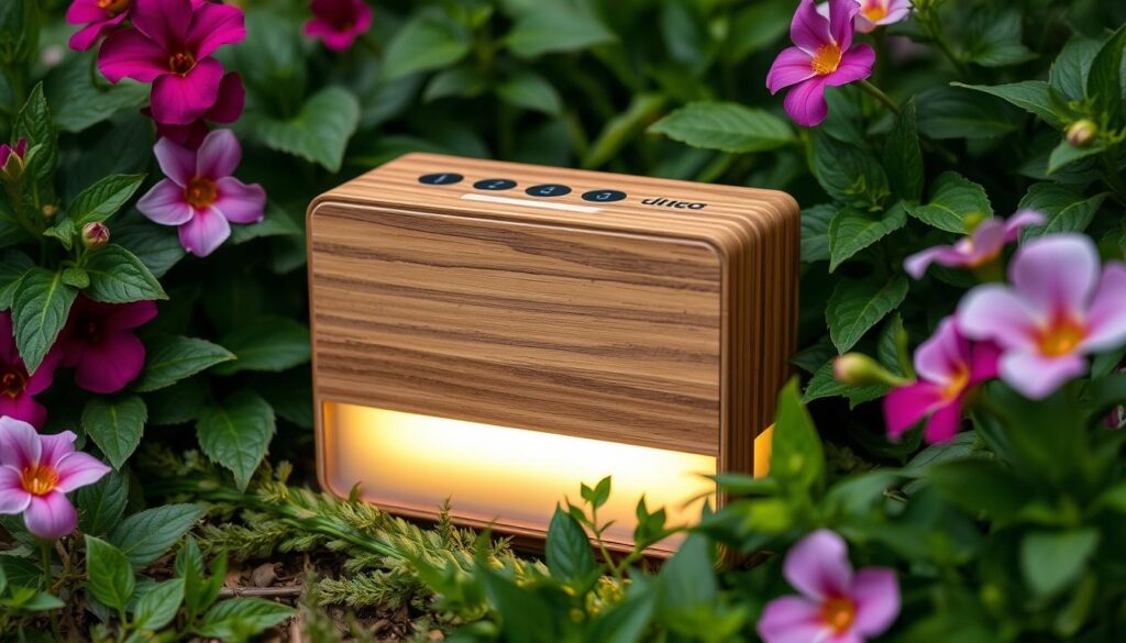 Eco-friendly Bluetooth speaker