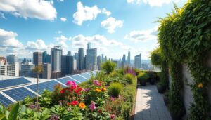 Read more about the article Green Roofs and Walls: Sustainable Living Spaces