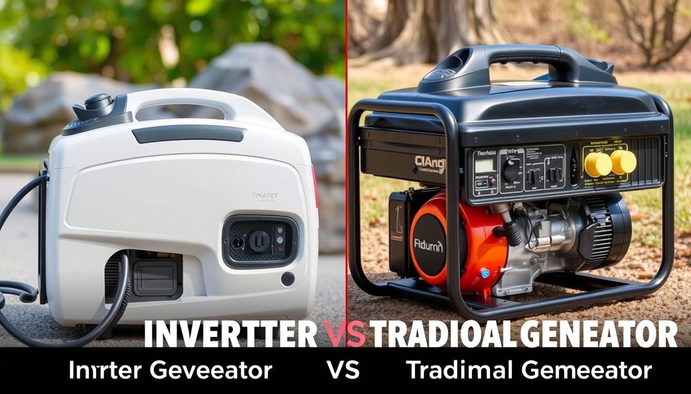 Read more about the article Inverter Generators vs. Traditional Generators: Complete Comparison Guide