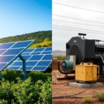 Solar Generators vs. Gas Generators: Pros and Cons