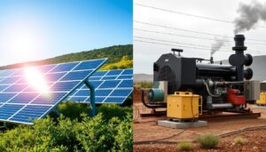 Read more about the article Solar Generators vs. Gas Generators: Pros and Cons