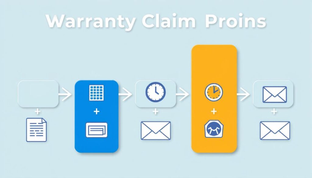 Warranty claim process