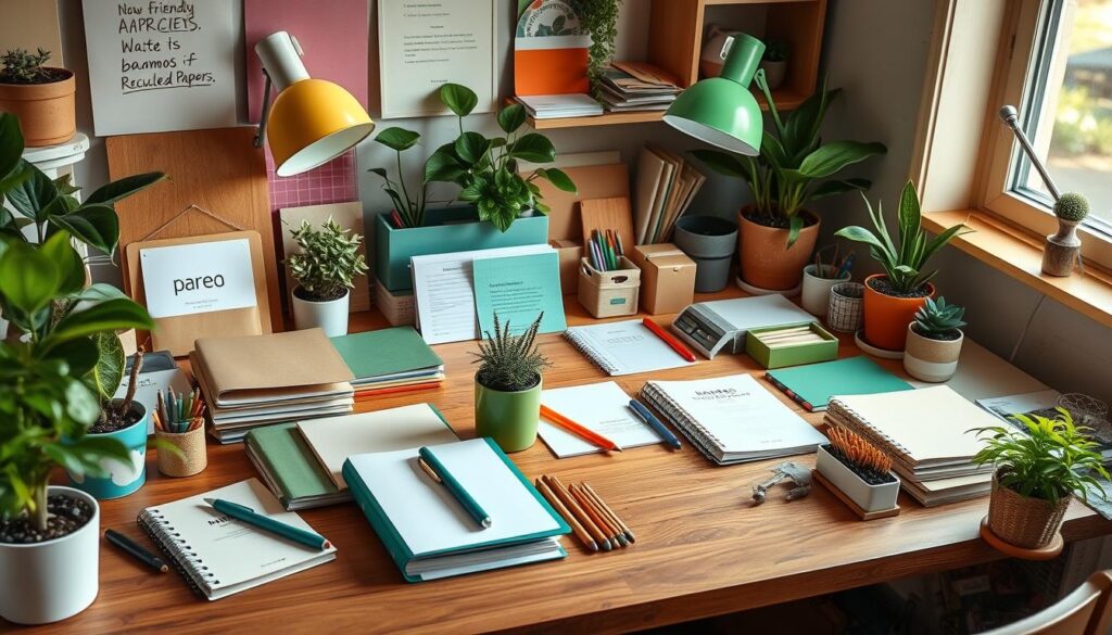 eco-friendly office supplies