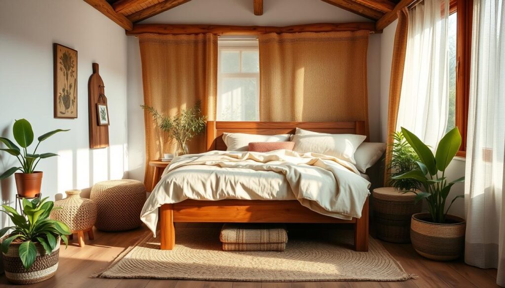 organic bedroom materials