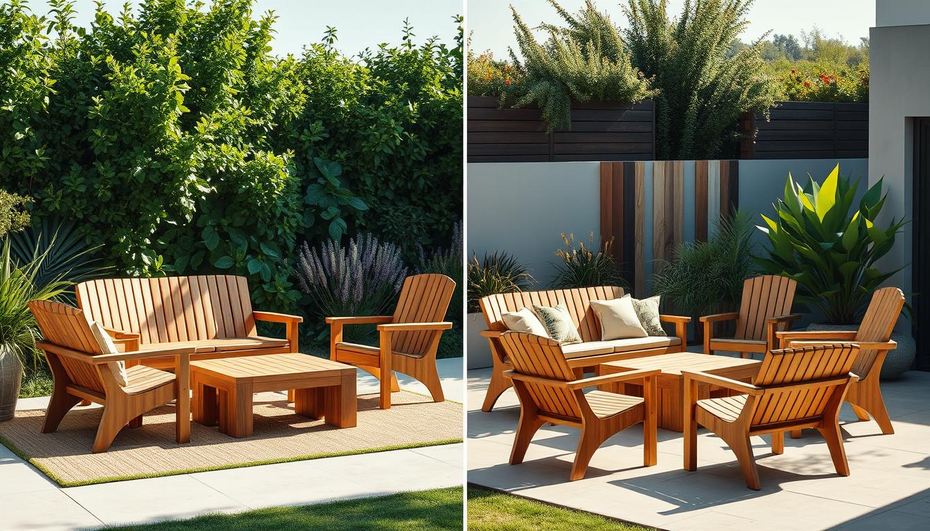 Read more about the article Teak vs Outdoor Furniture Woods: Which to Choose?