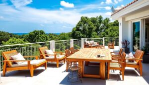 Read more about the article Teak Furniture: A Timeless Choice for Outdoor Spaces